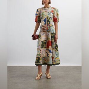 ALÉMAIS Bianca Midi Dress